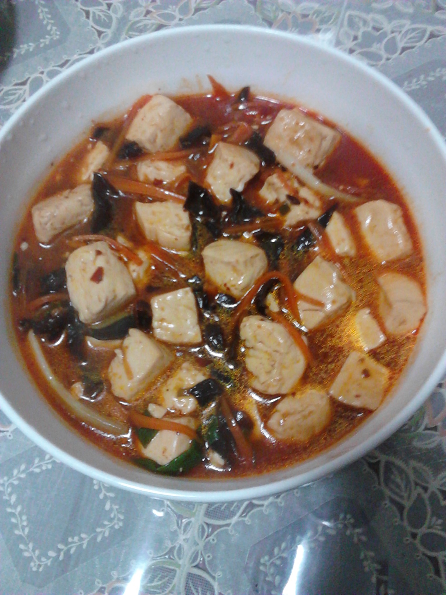 鱼香豆腐