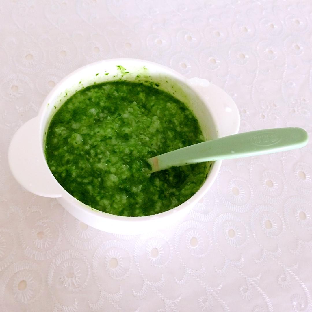6月宝宝的菜泥辅食