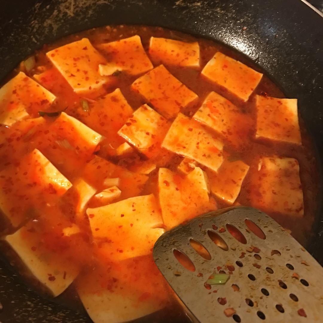麻婆豆腐