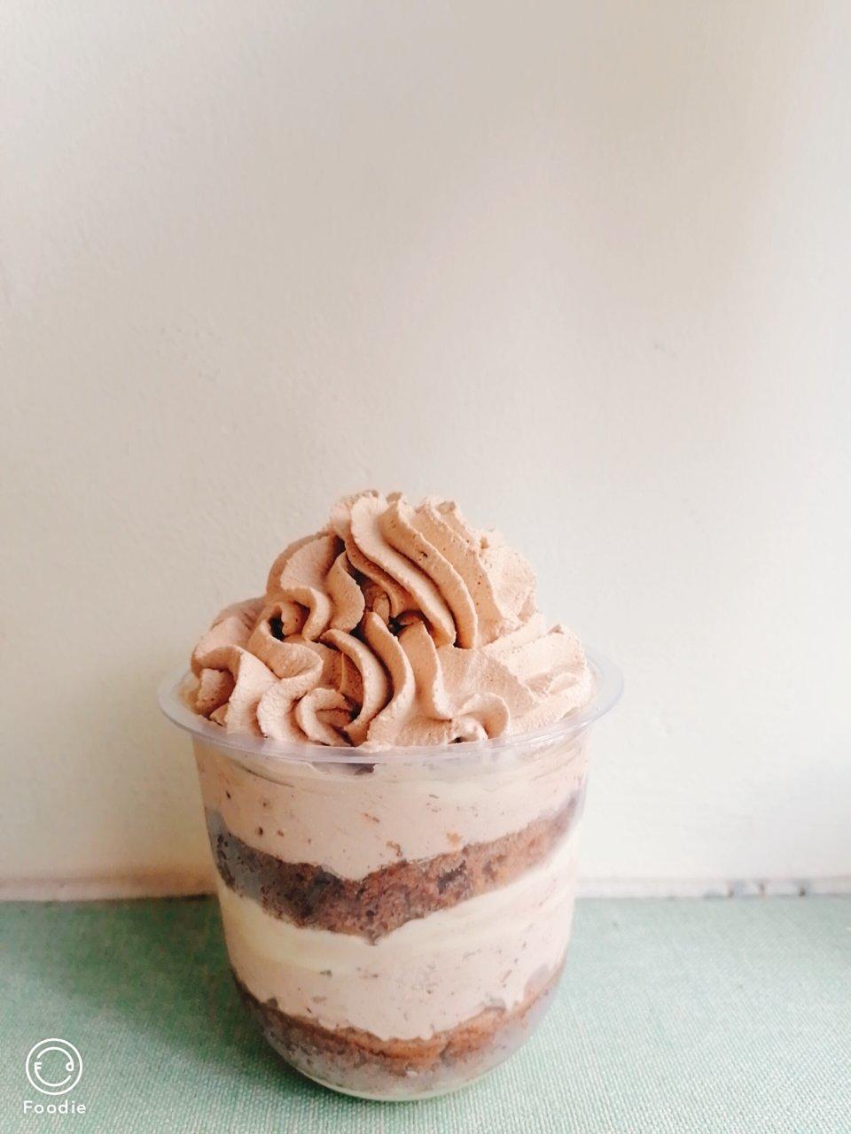 摩卡奥利奥咸奶油蛋糕卷