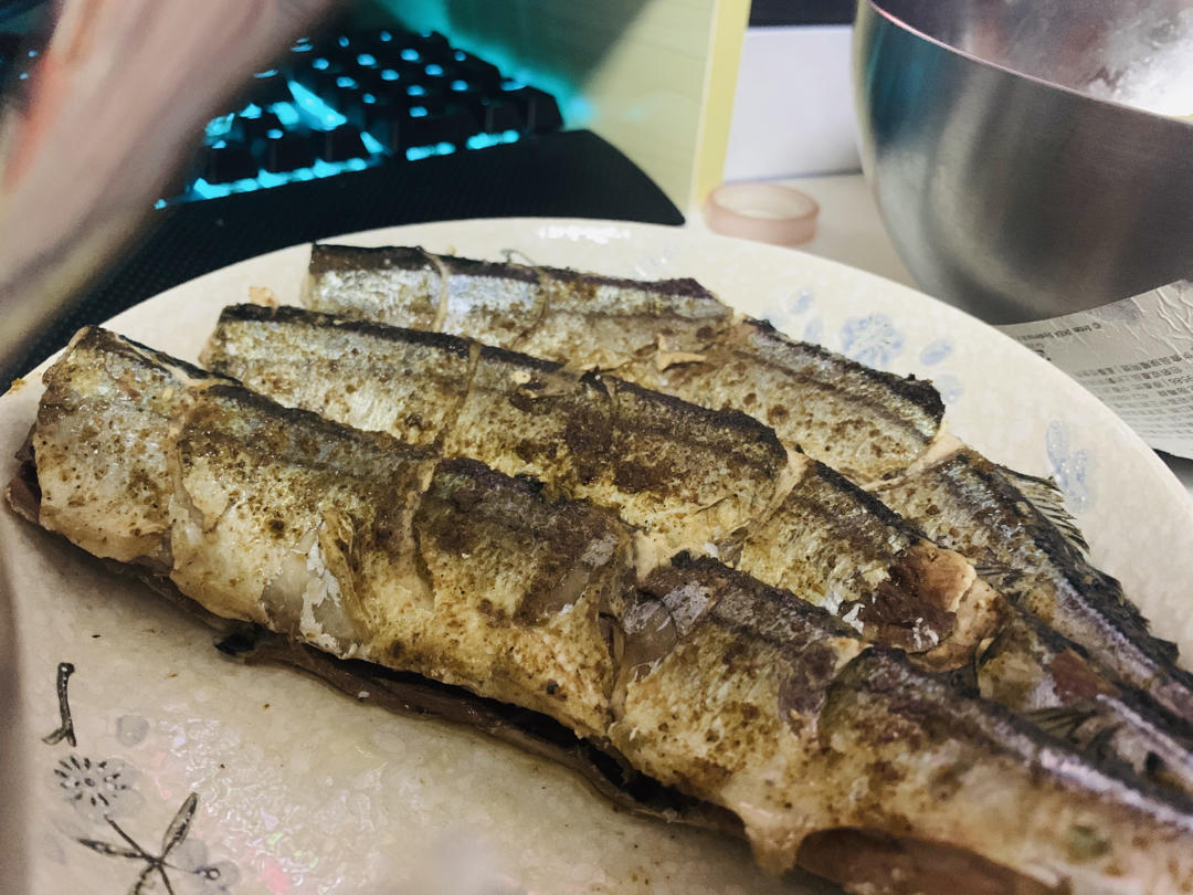 香煎秋刀鱼
