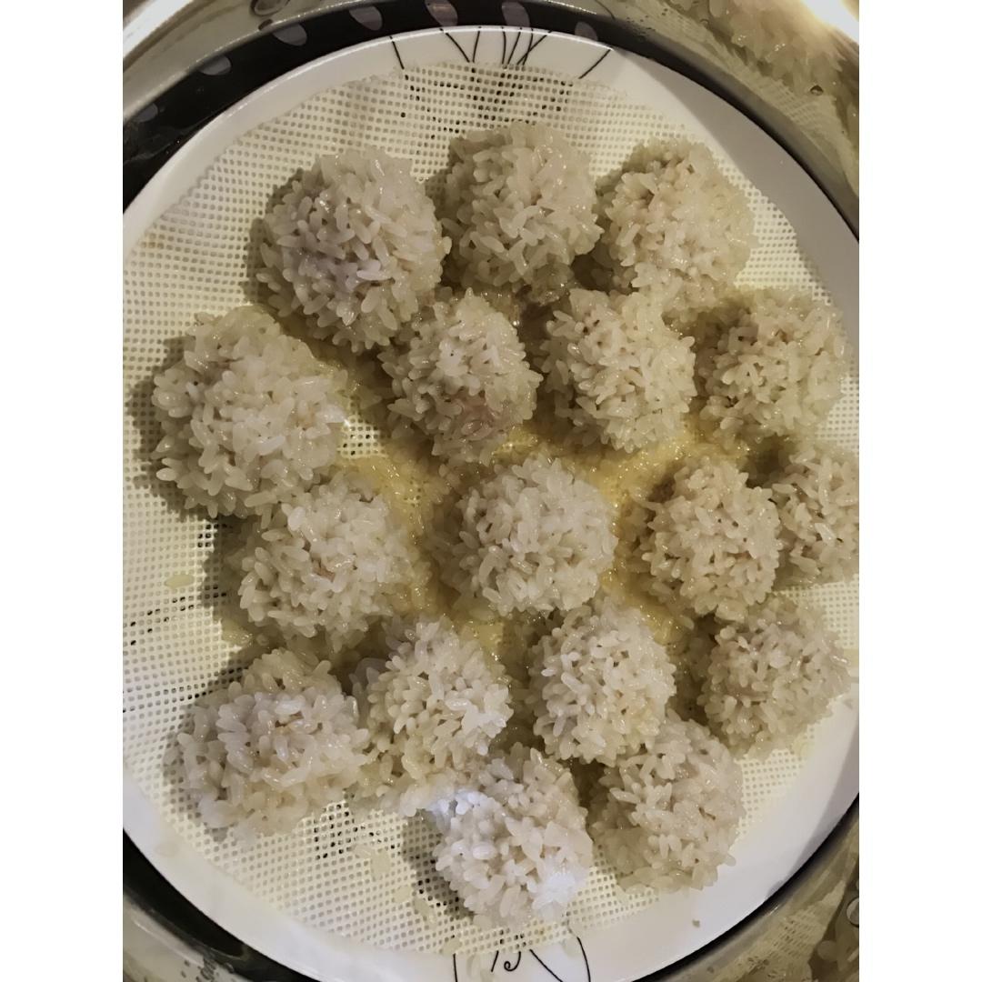糯米珍珠丸子
