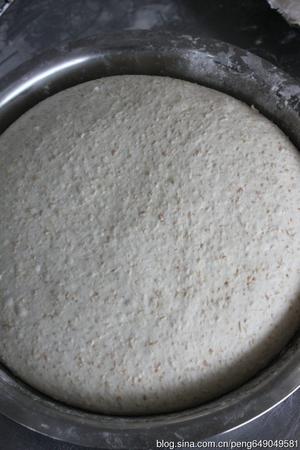 天然酵种面包的做法 步骤1