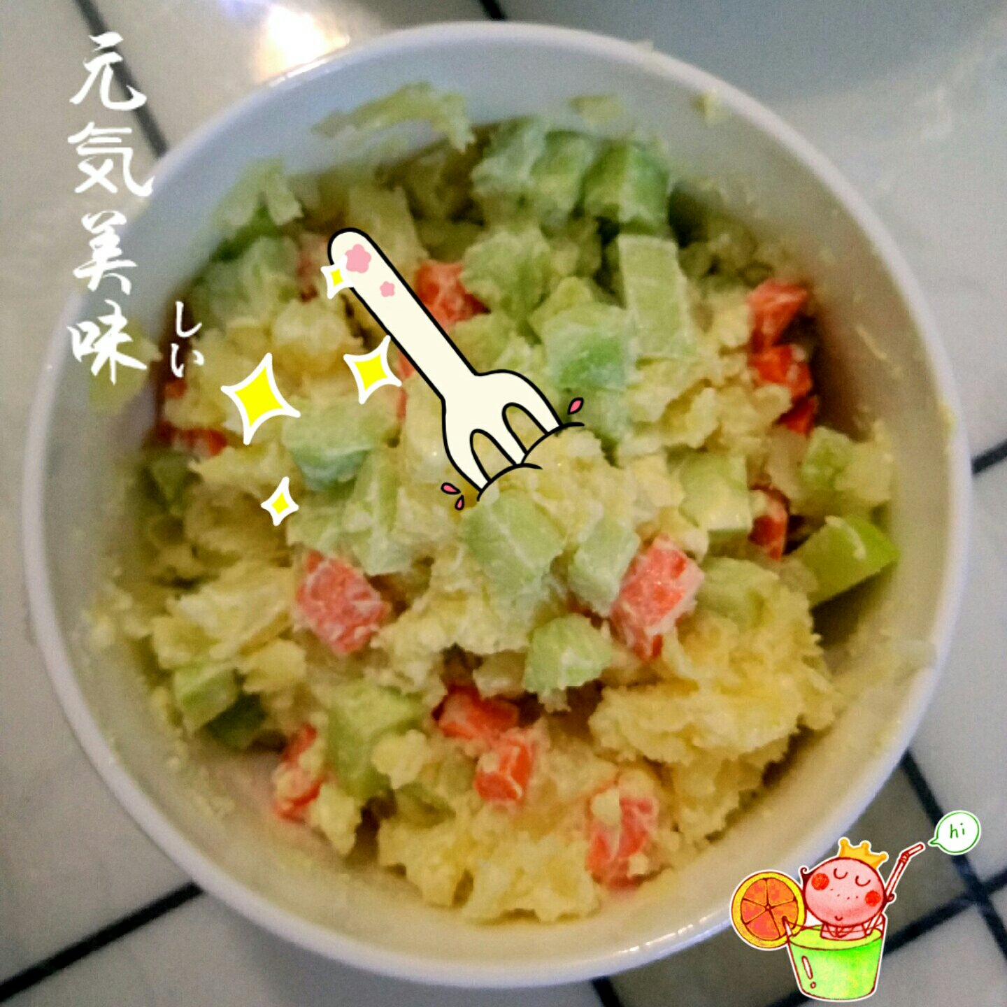 《深夜食堂》土豆沙拉