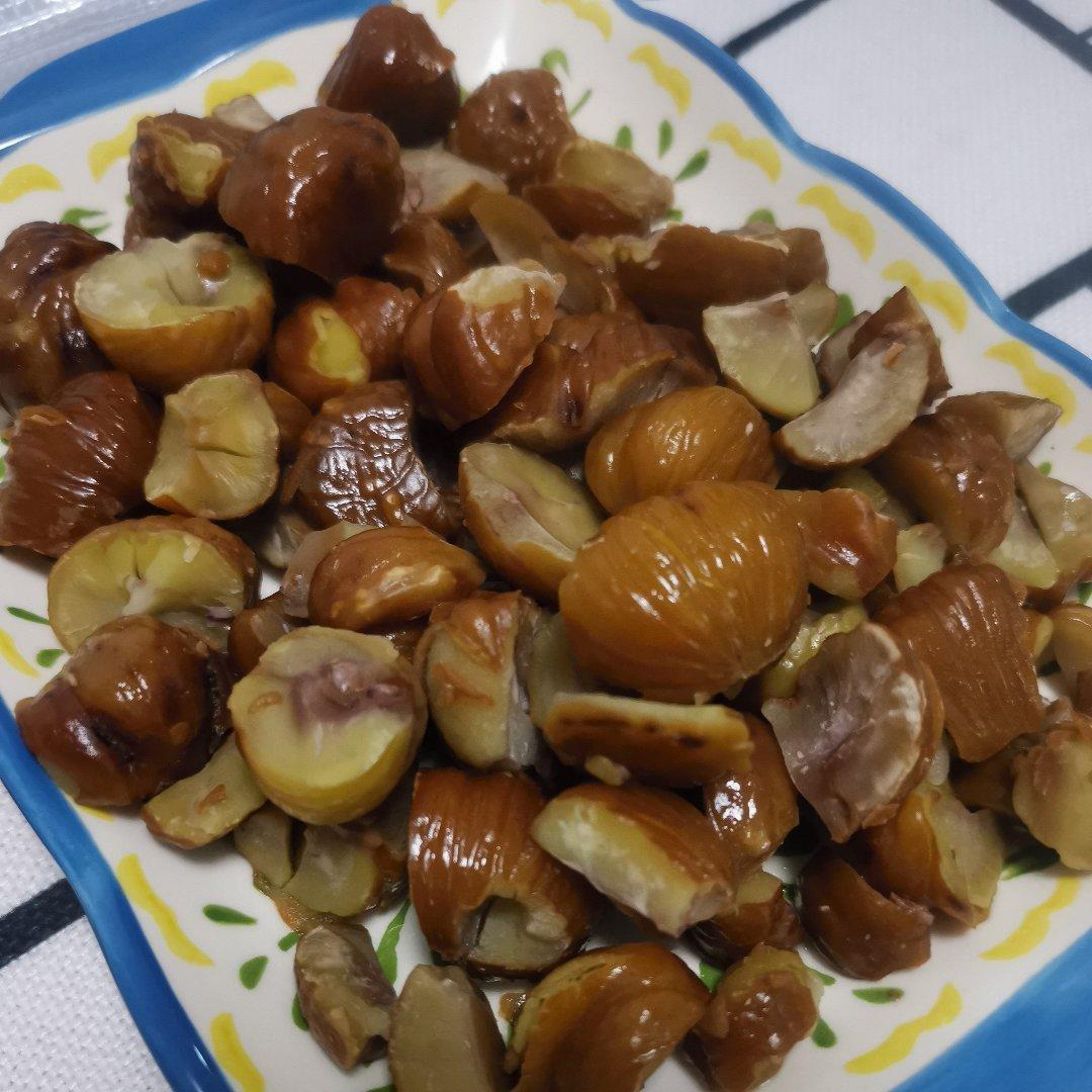 吃不够的日式板栗甘露煮