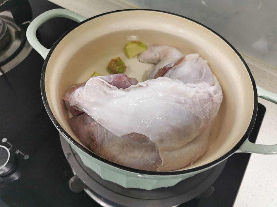 虫草花排骨汤【6月北鼎珐琅铸铁锅食谱】