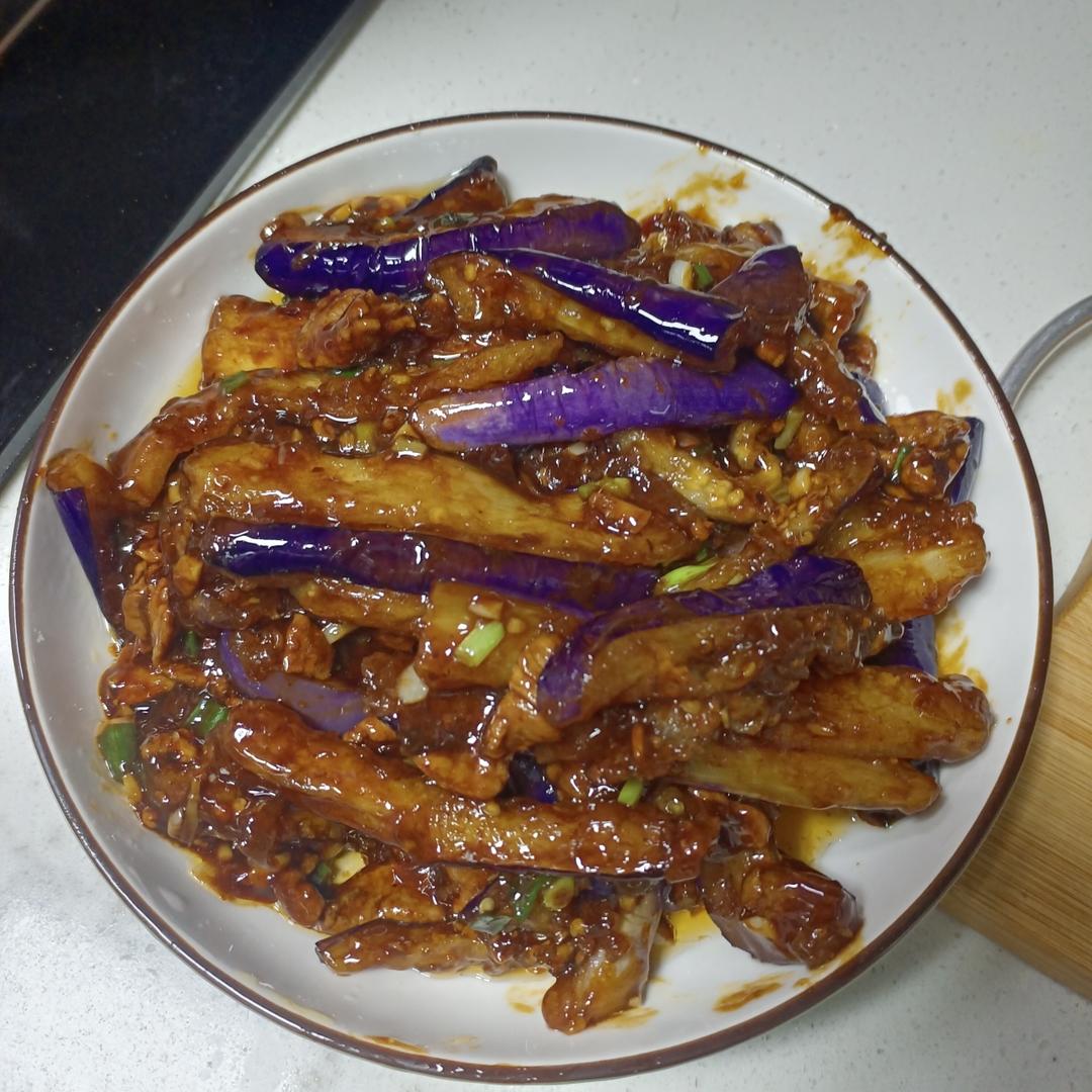 下饭的红烧茄子