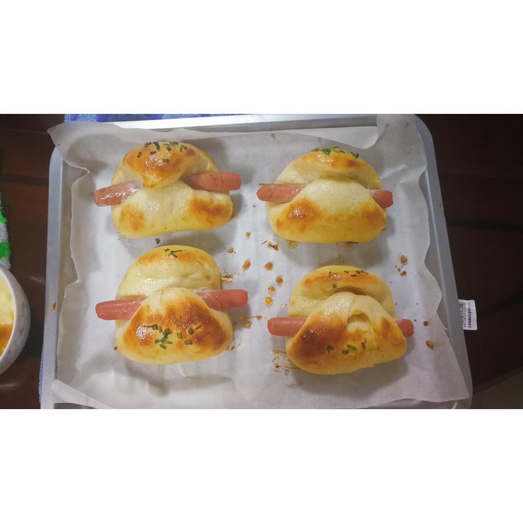 黄油面包卷