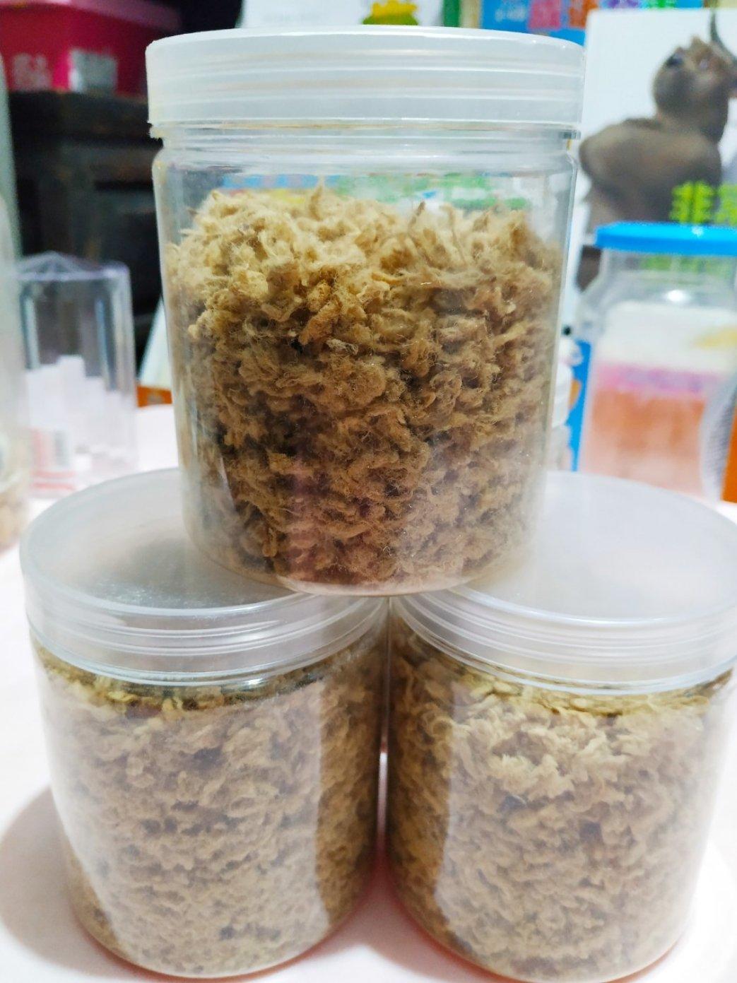 面包机做猪肉松