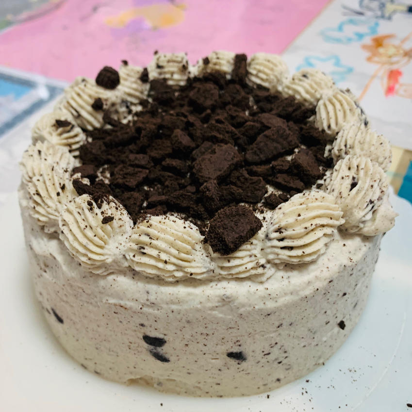 《Tinrry+》海盐咸奶油奥利奥蛋糕