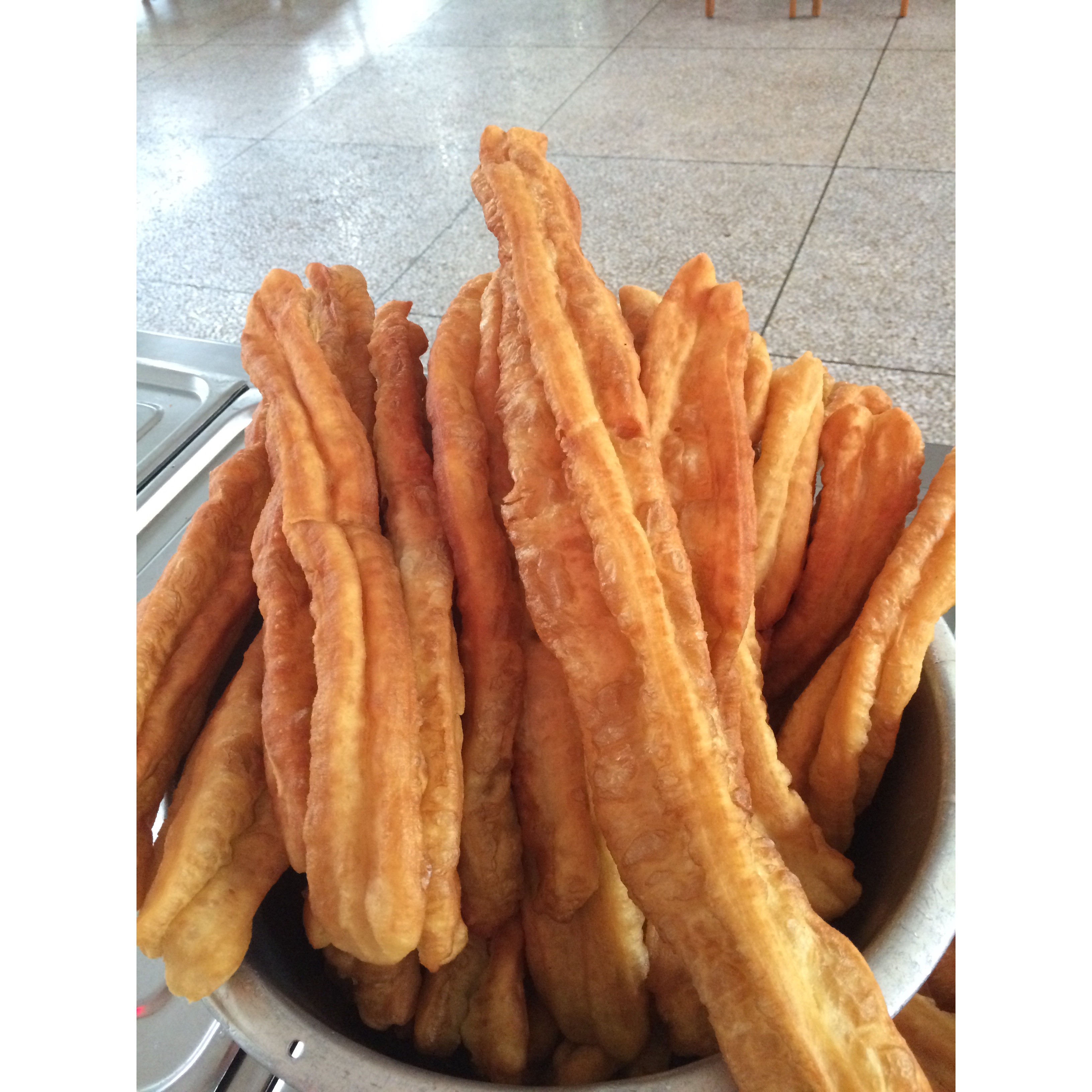 自制蓬松酥脆大油条