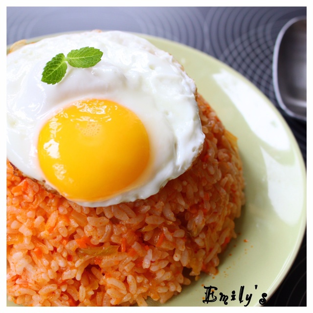 辣白菜炒饭