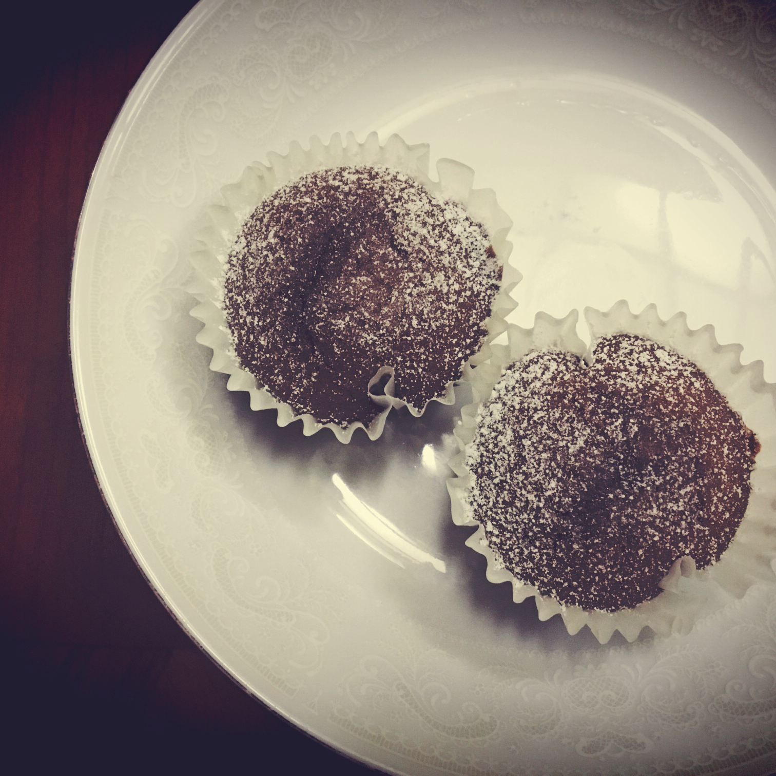 巧克力熔岩蛋糕(全图文超简单)