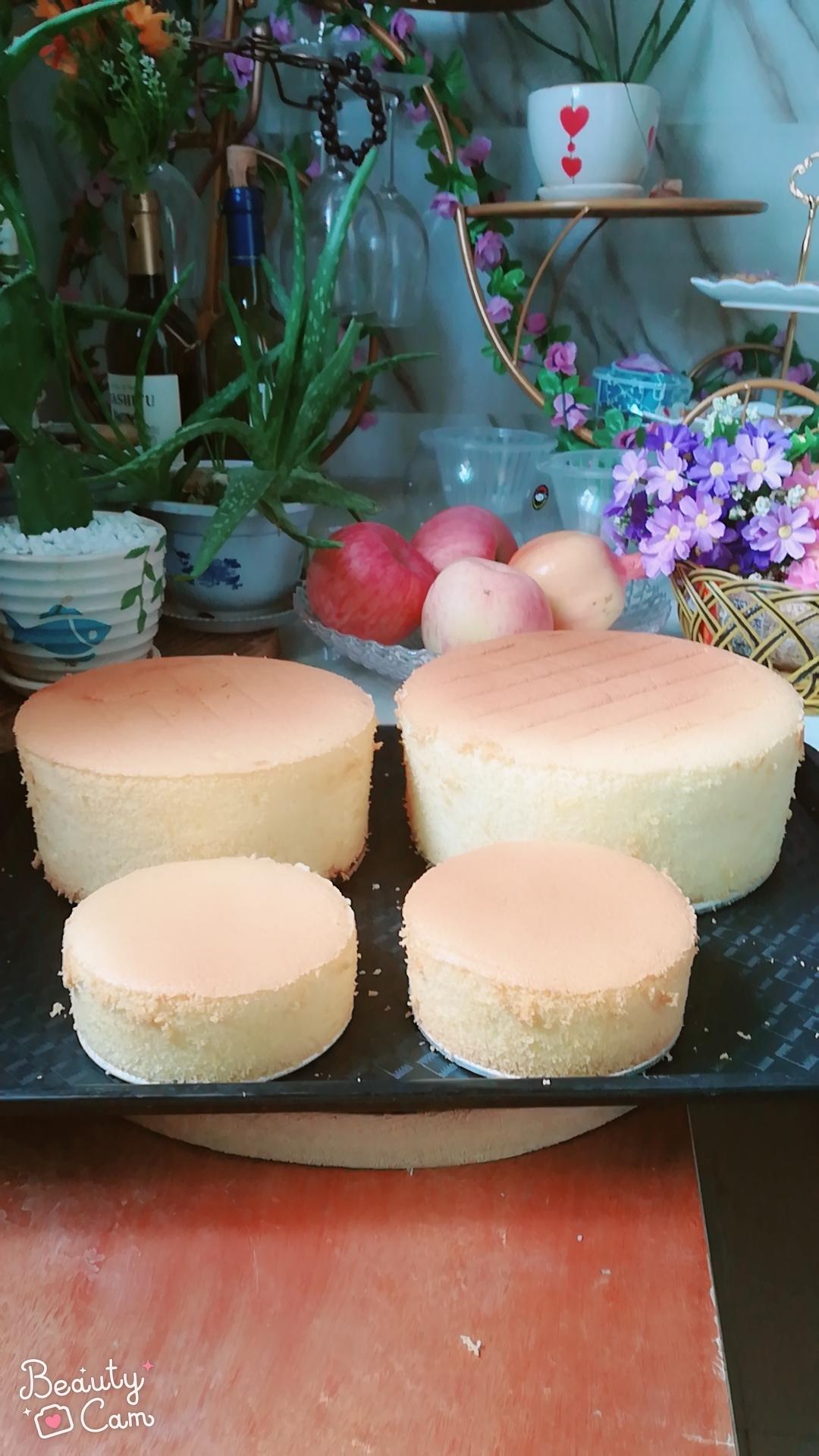 威风蛋糕简单做
（懒人版）的做法