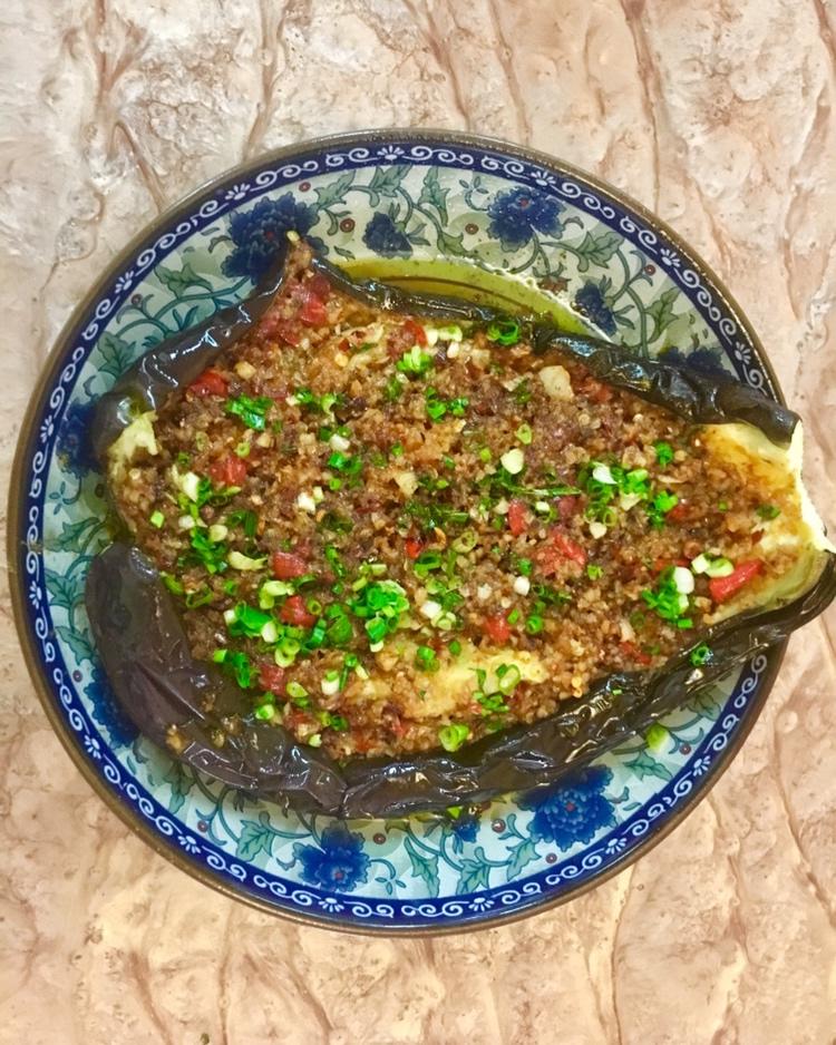 CC招牌菜销魂烤茄子，百吃不厌！