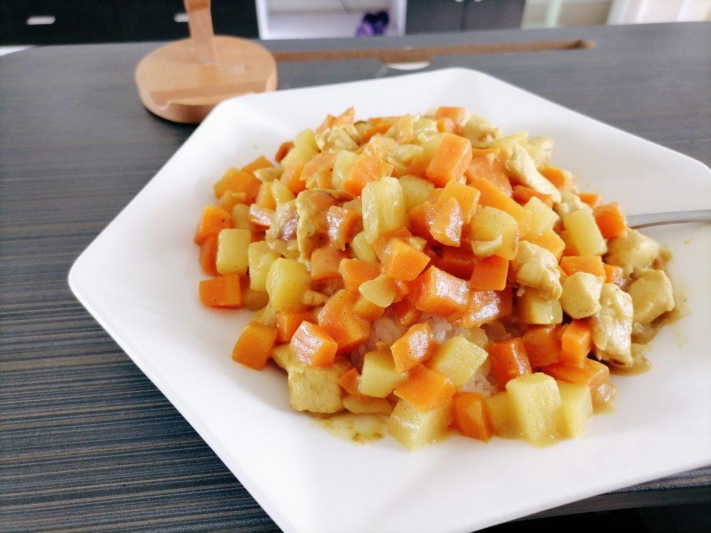 零失败日式咖喱鸡肉饭！！最正宗日本家庭做法！简单又好吃！