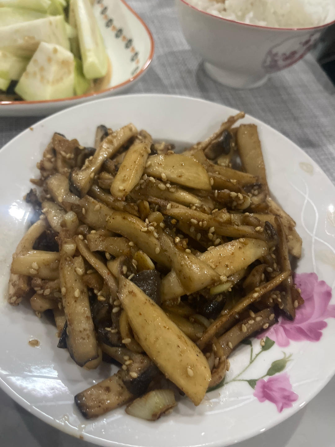 会上瘾的手撕杏鲍菇