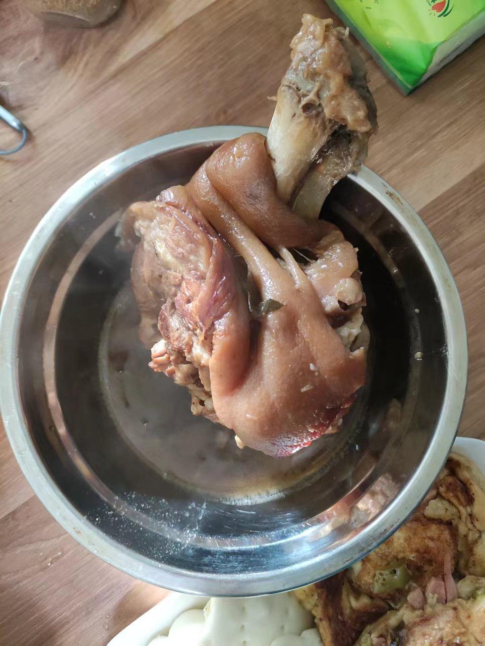 零失败高压锅版卤肘子