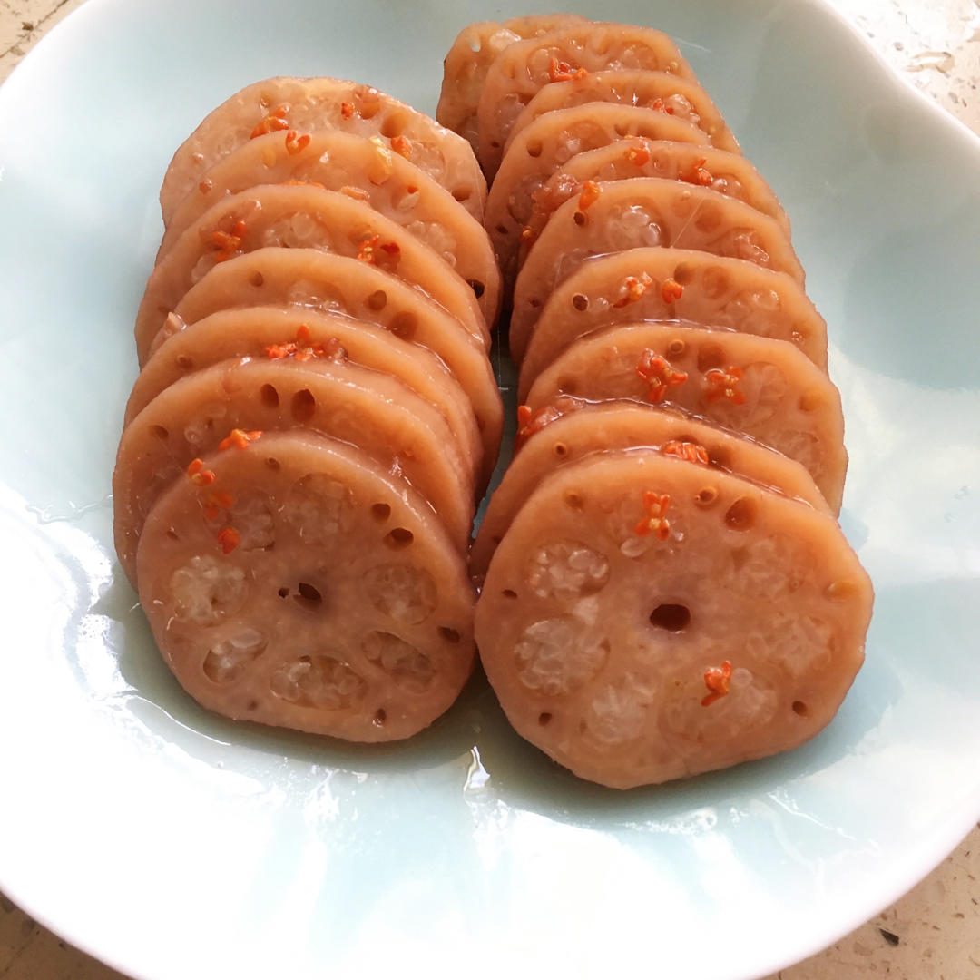 荜茇做的冰糖糯米藕