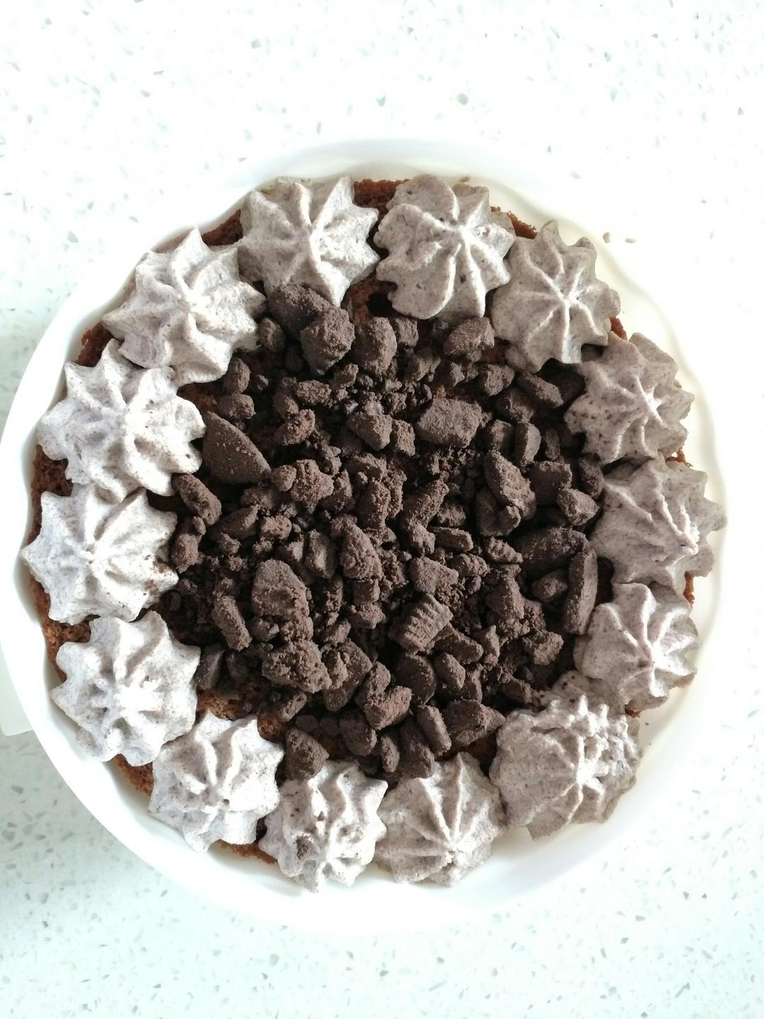 好吃到流泪的奥利奥咸奶油盒子蛋糕