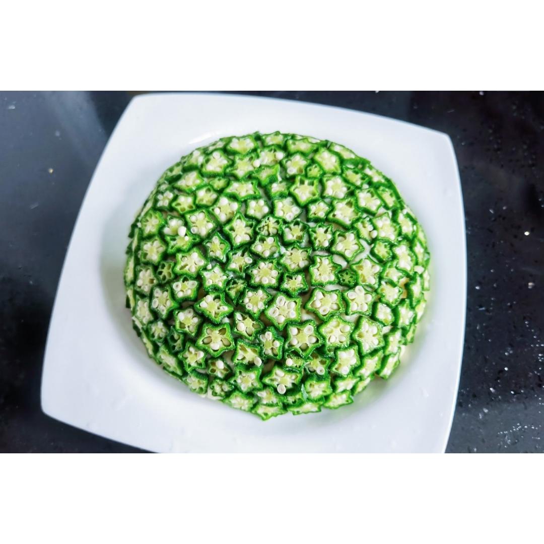 减脂秋葵土豆泥