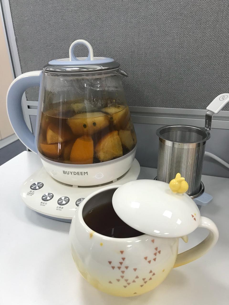 晚安，水果茶