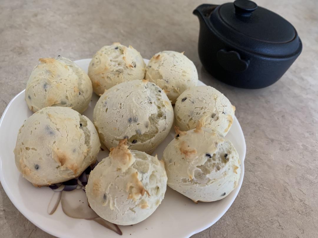 麻薯面包球（木薯粉版无泡打粉）详细总结