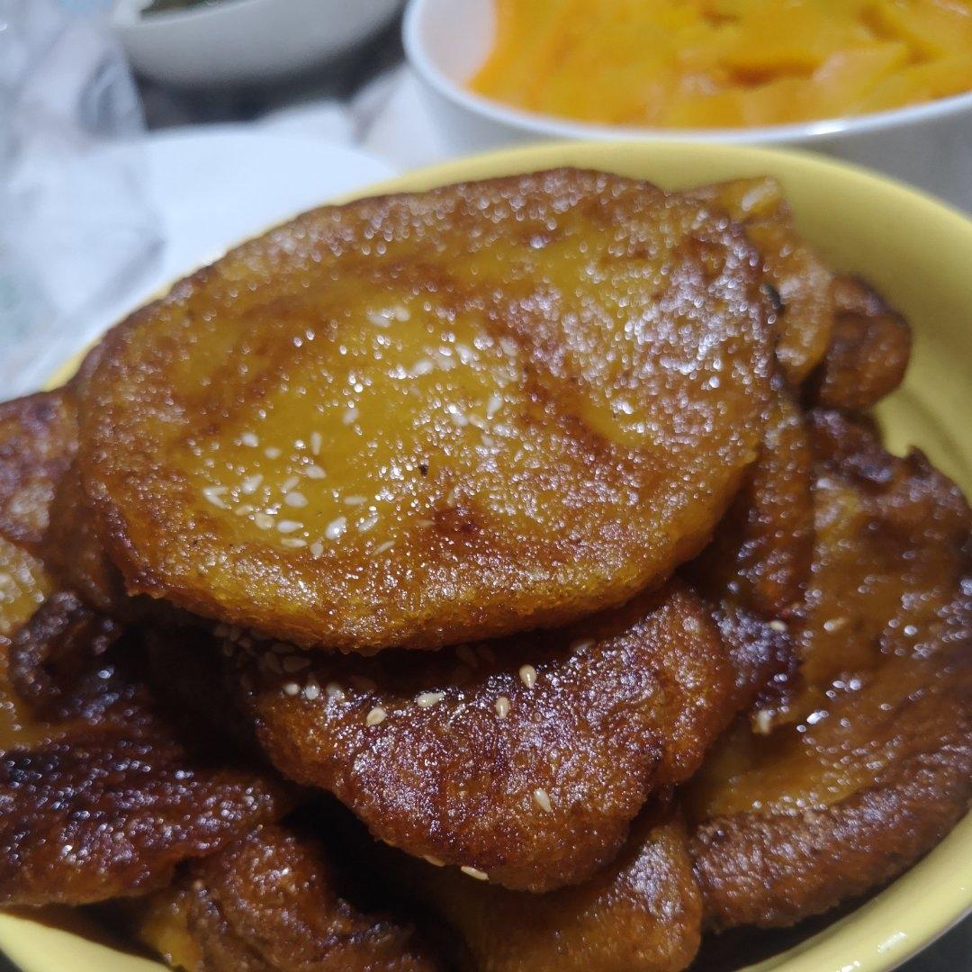 南瓜饼
