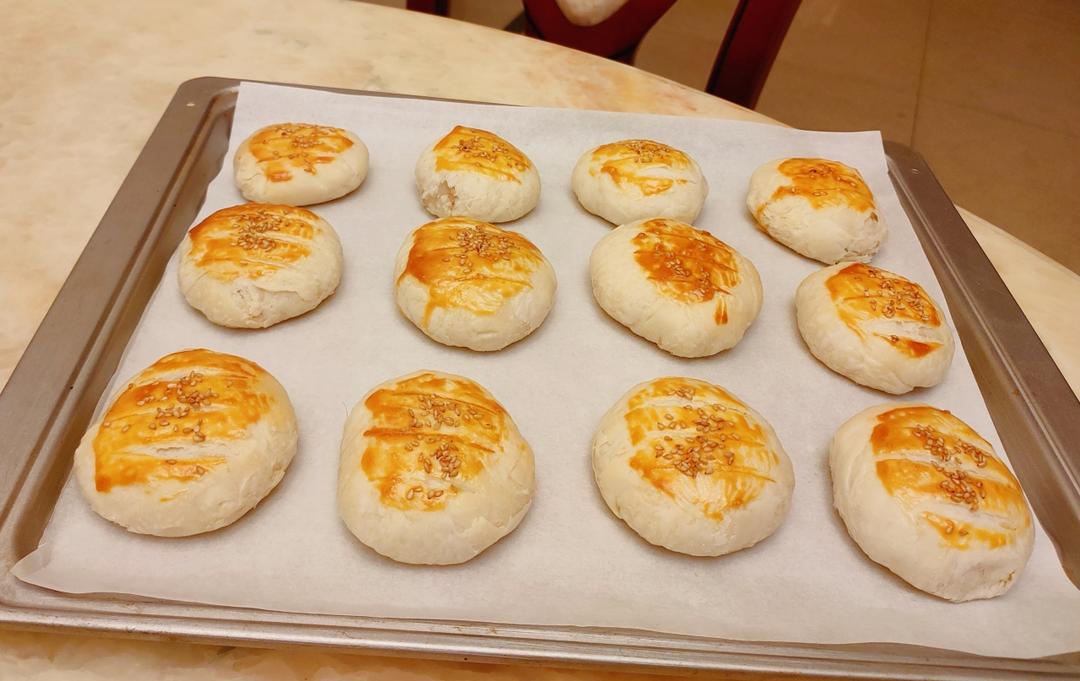 快手大包酥版本的老婆饼