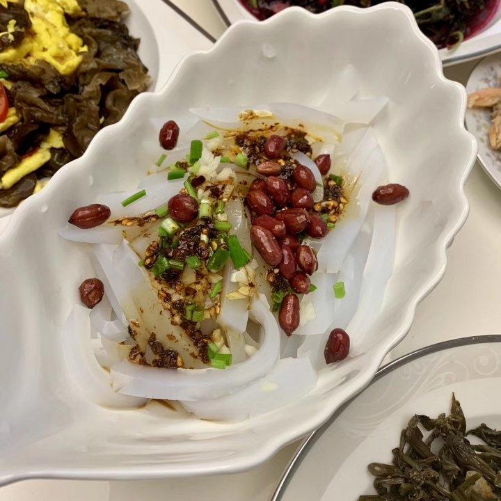 自制豌豆凉粉