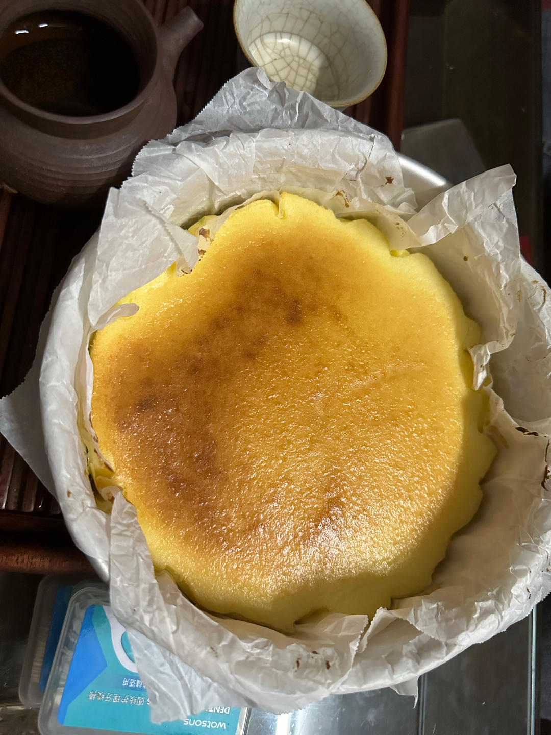 巴斯克芝士蛋糕『最简单的蛋糕』零失败🔥芝士控