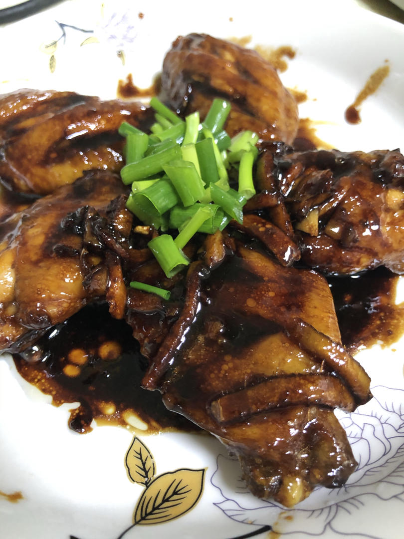 莫默lydia做的家庭版可乐鸡翅