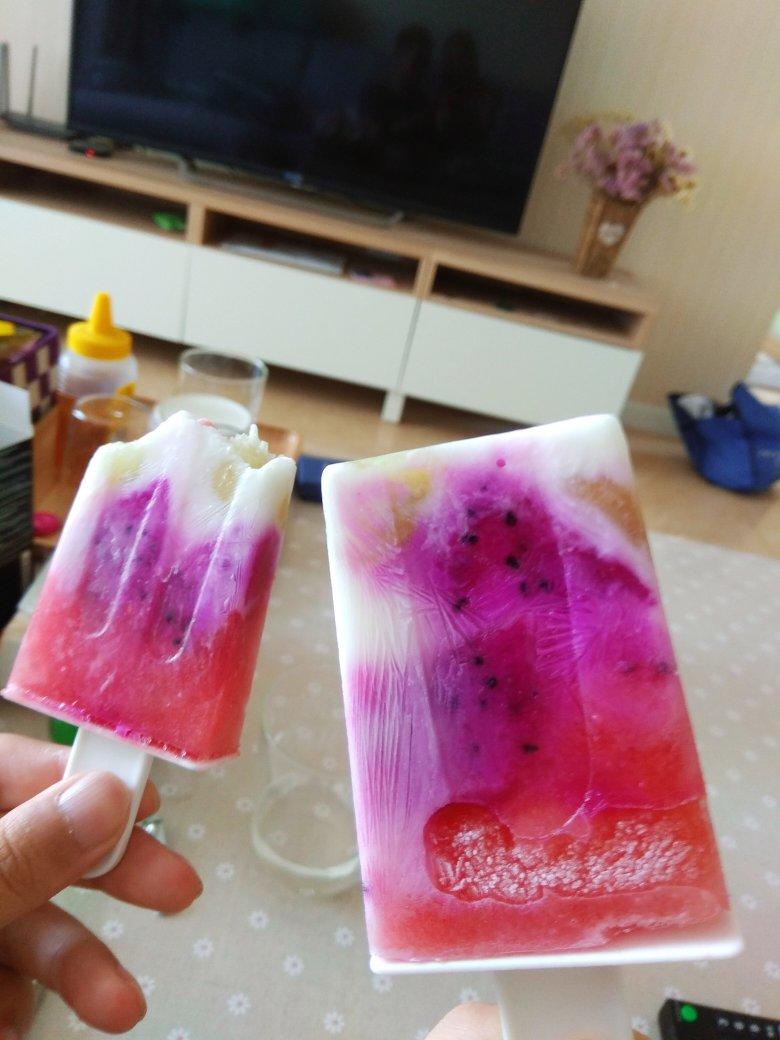 酸奶水果雪糕