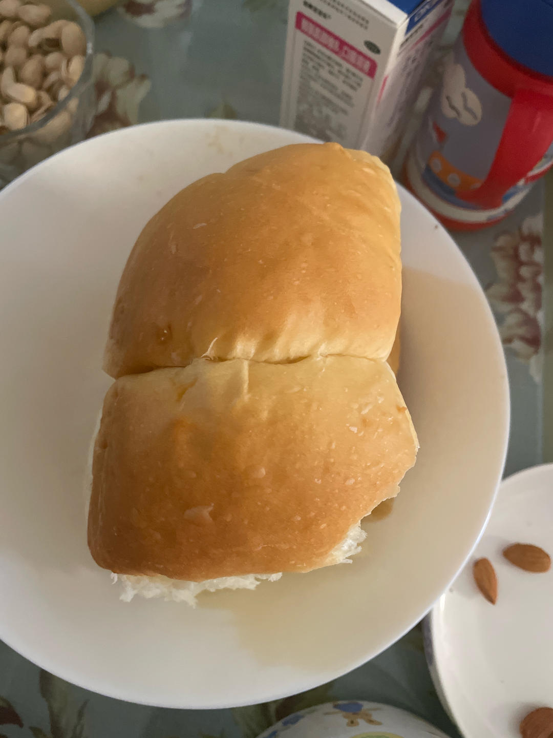 奶香纯粹的重料淡奶油吐司