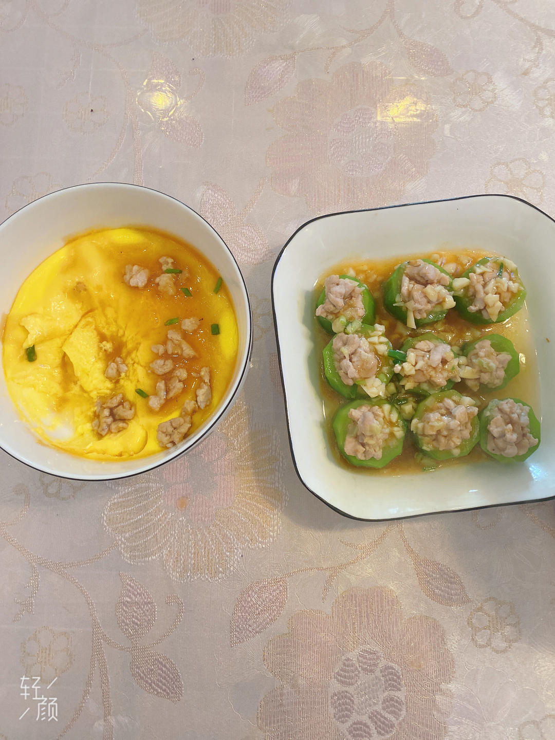 丝瓜酿肉丸