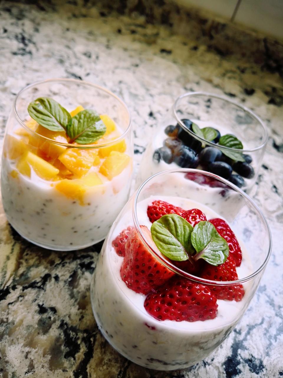 Overnight Oats·隔夜燕麦