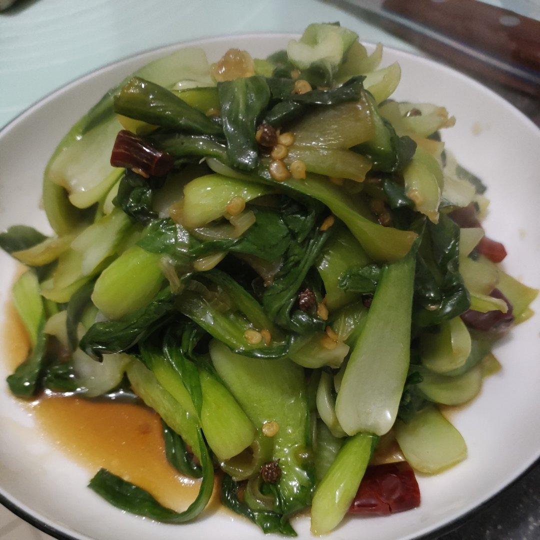素炒小油菜