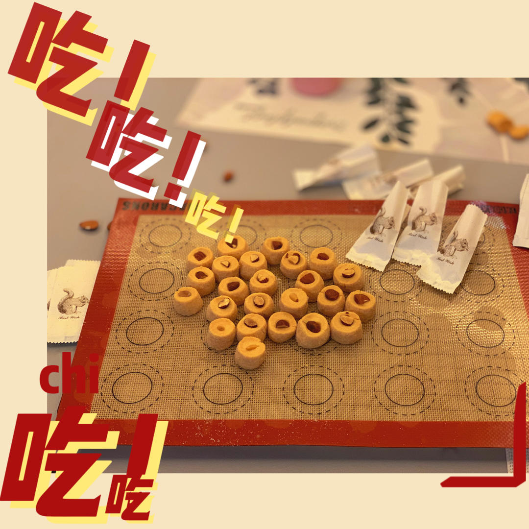 网红沙布蕾曲奇小饼干