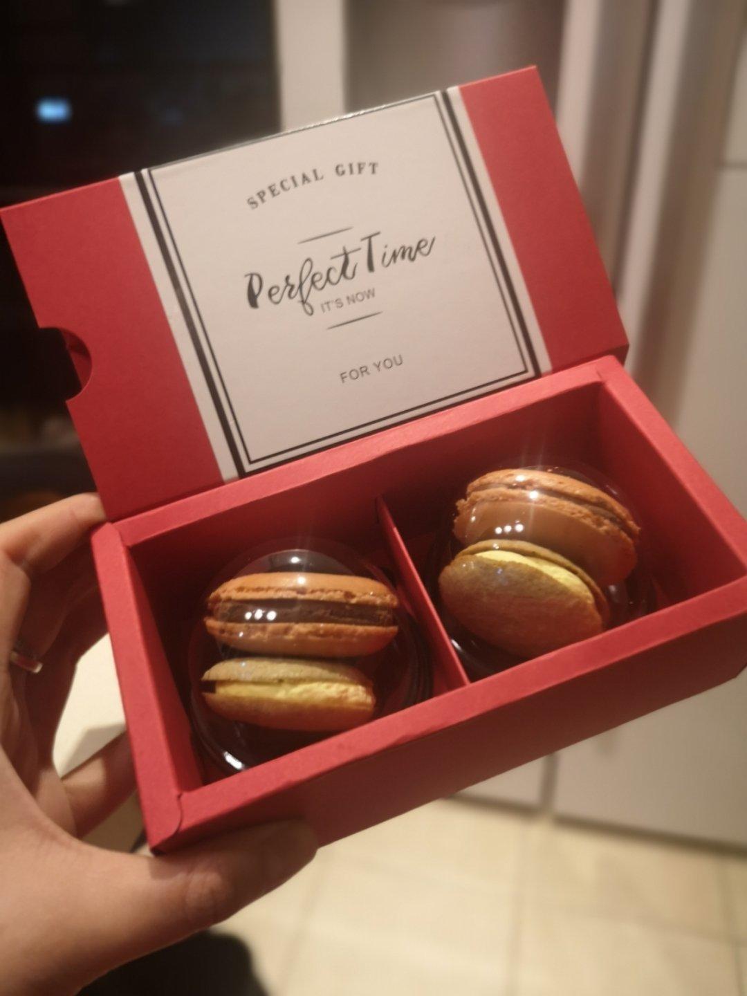 马卡龙(杏仁蛋白糖饼)