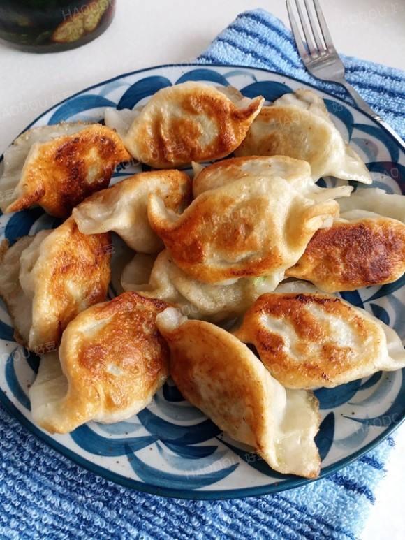 煎饺子的做法