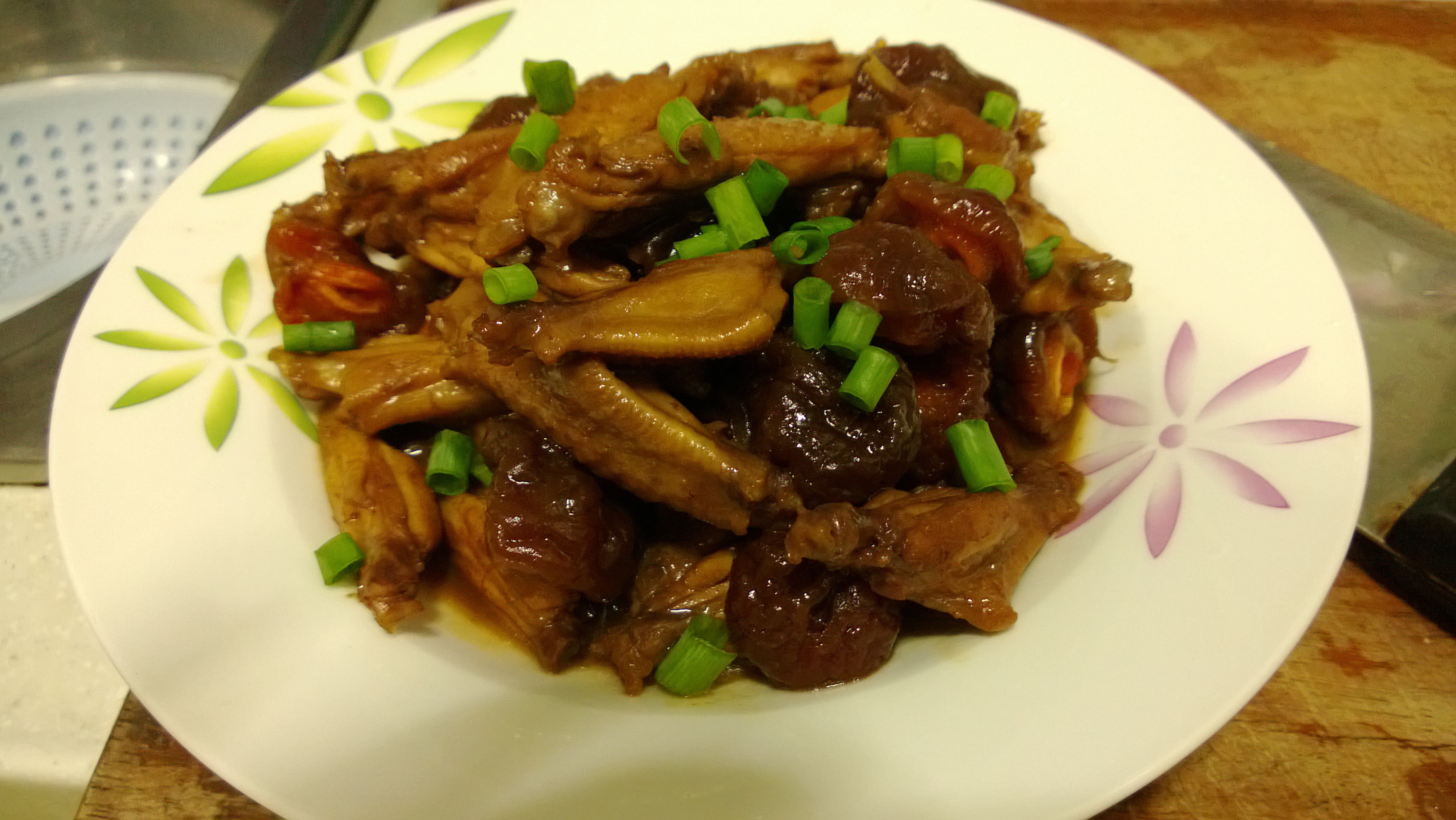 话梅鸡翅