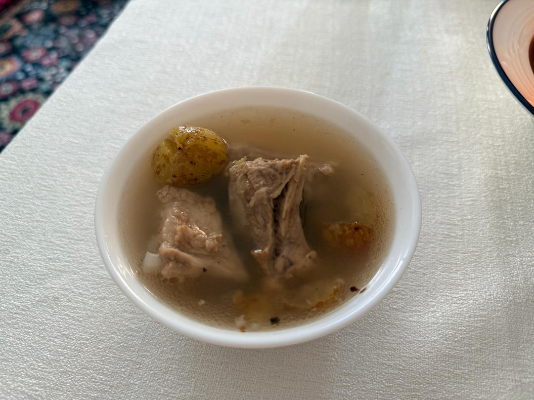 瘦肉老陈皮油甘汤