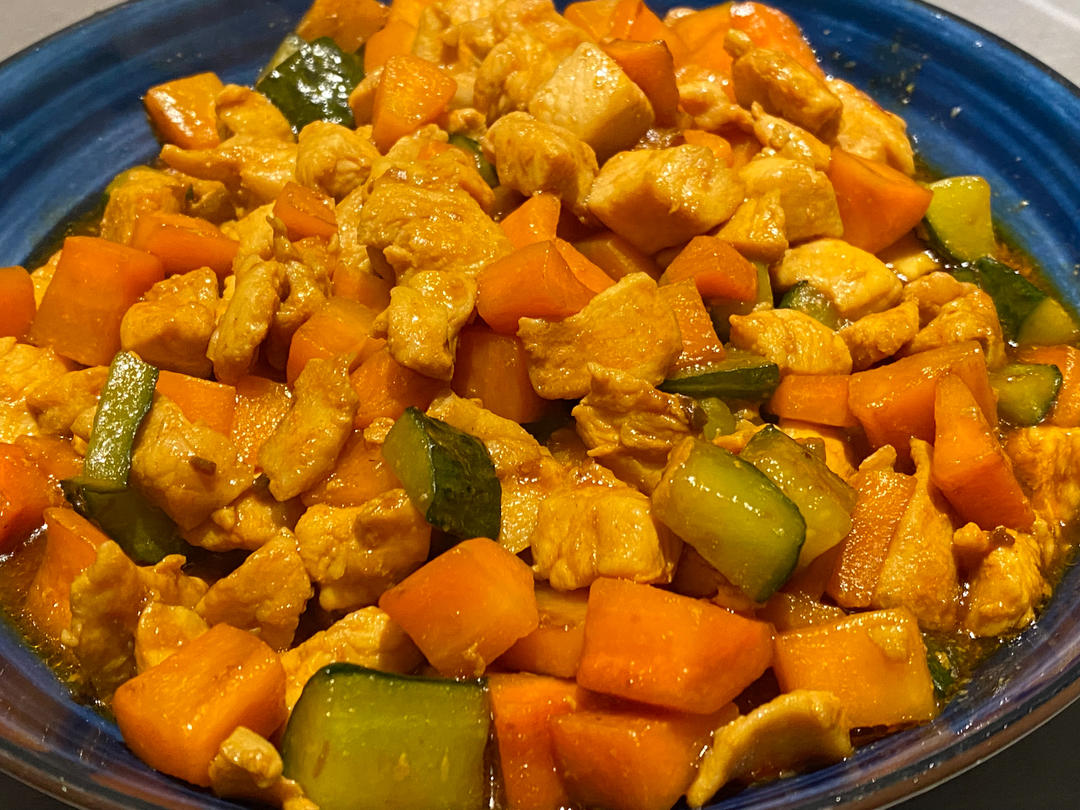 【儿童版】超下饭的宫保鸡丁