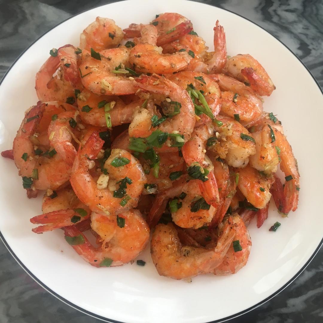椒盐虾（超酥香）