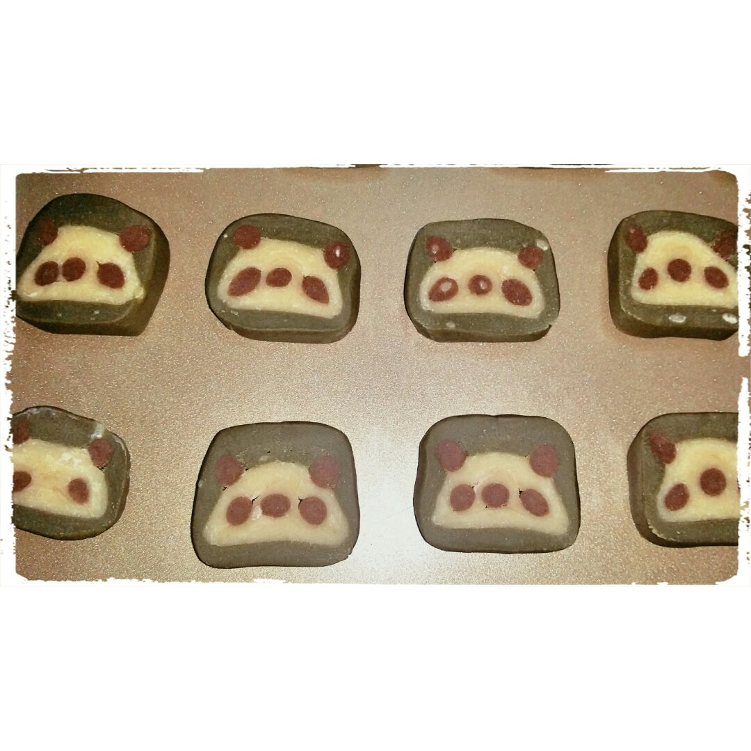 熊猫饼干
