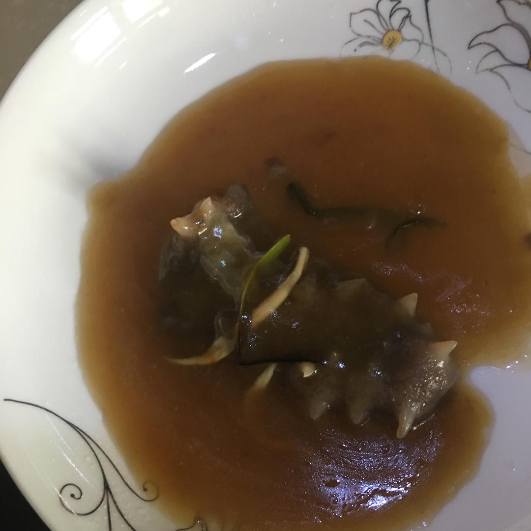 家常烧海参