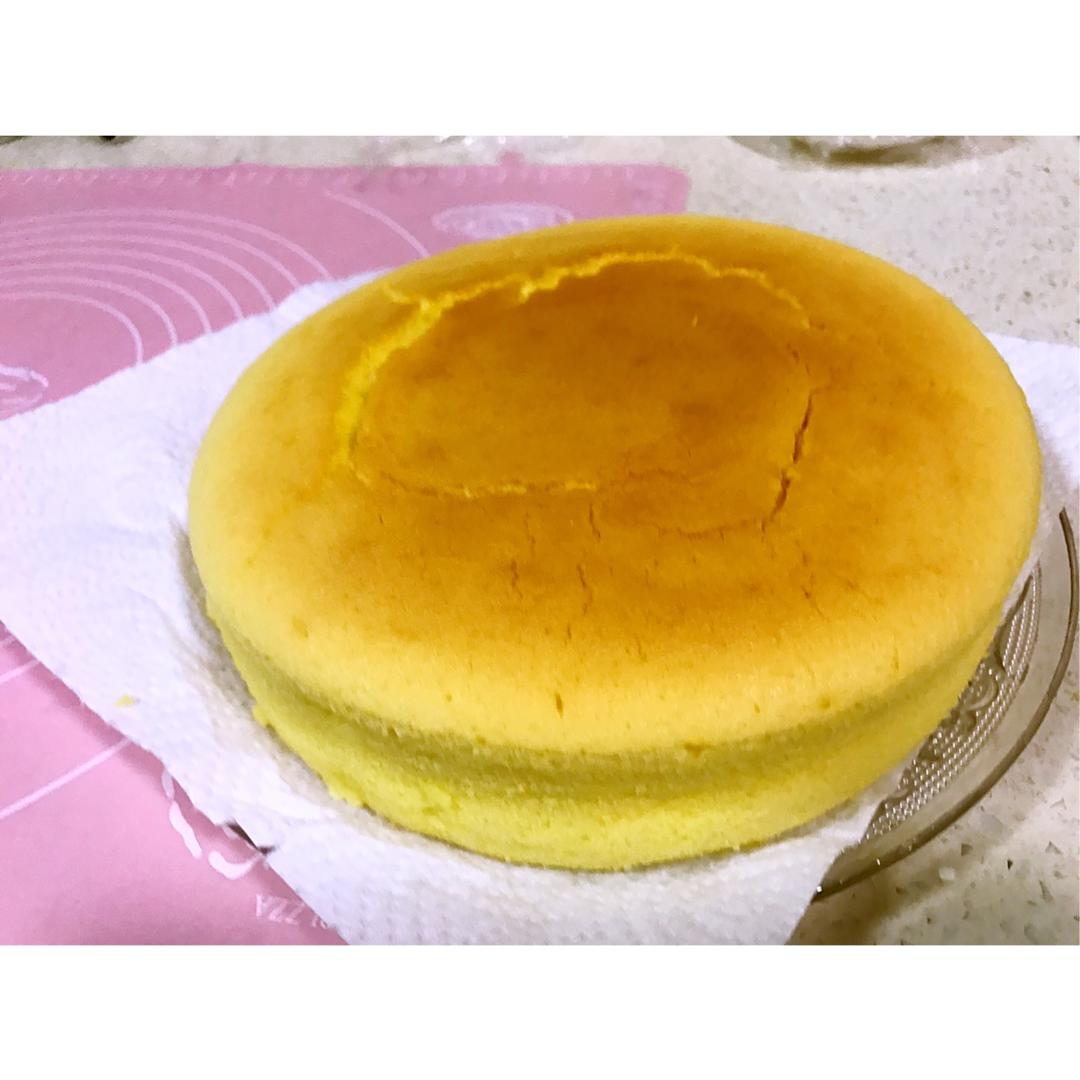 绵绵软软轻乳酪蛋糕