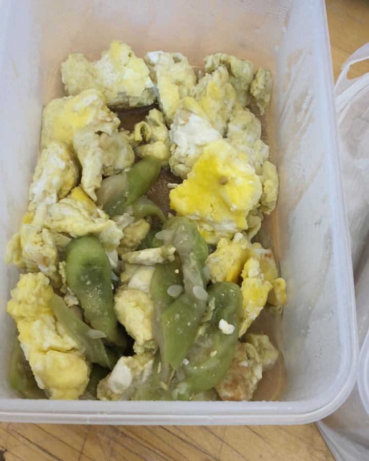 丝瓜炒蛋（快手菜）