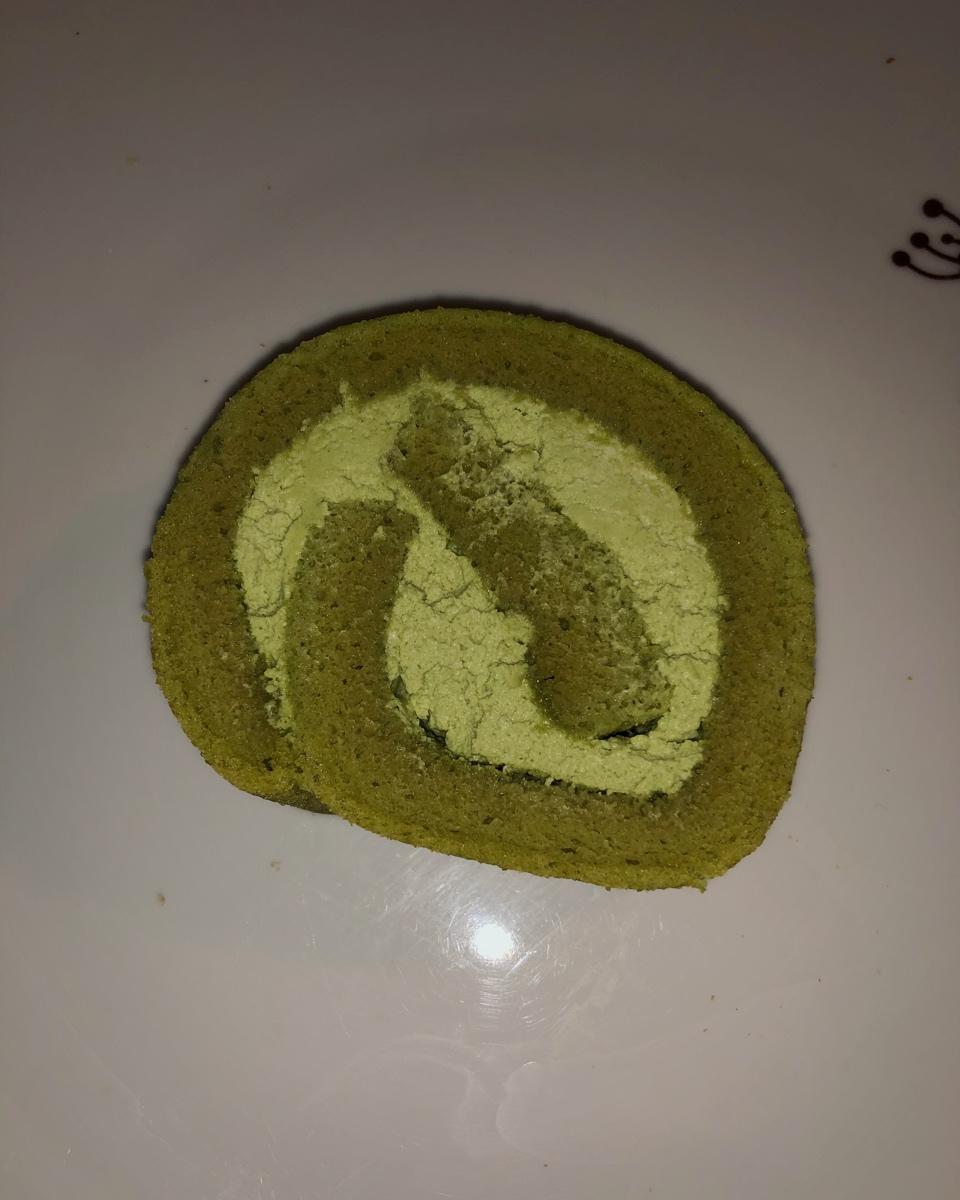 抹茶蛋糕卷(超详细)