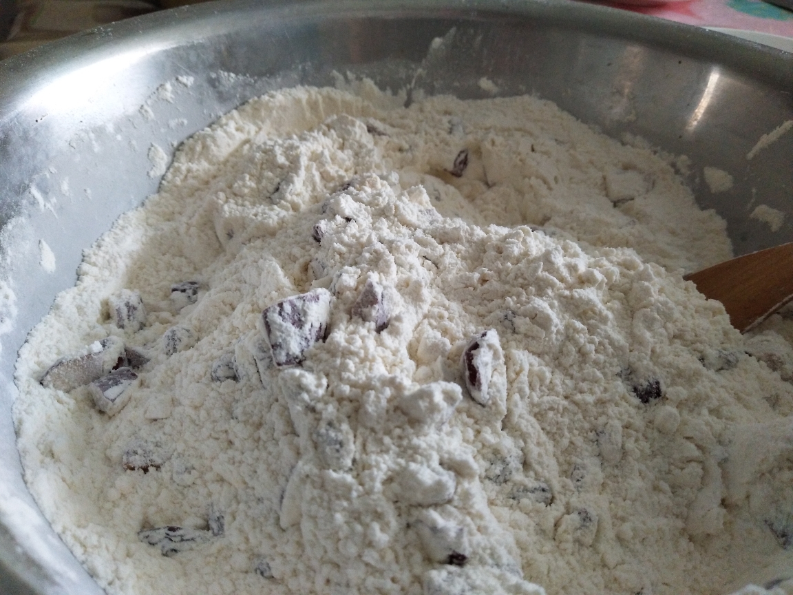 快手全麦苏打面包（无油无糖面揉免酵母免发酵，中式厨房常见用料）的做法 步骤4